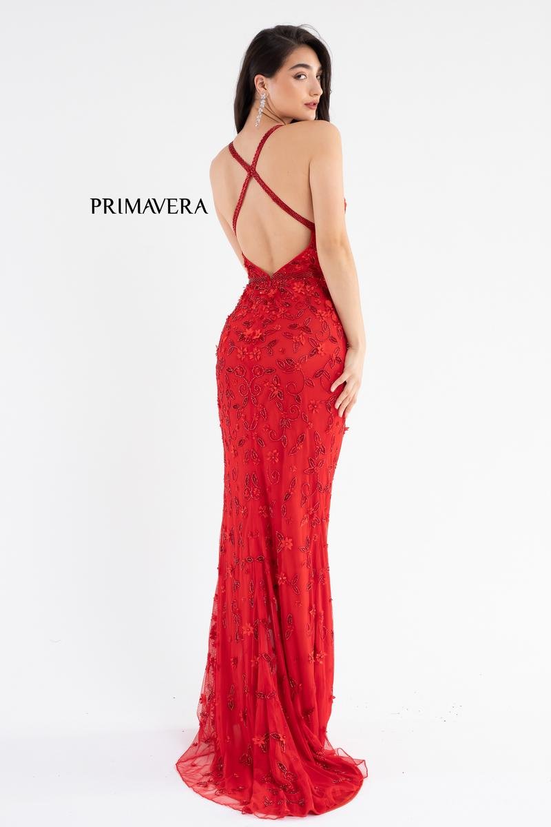 Primavera Couture 3746 — Red