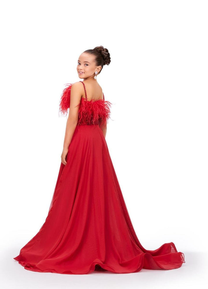 Ashley Lauren 8236 — Red
