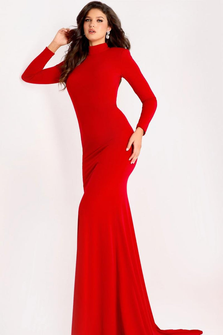 Jovani 47081 — Red