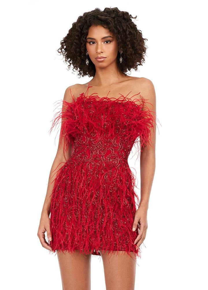 Ashley Lauren 4615 — Red
