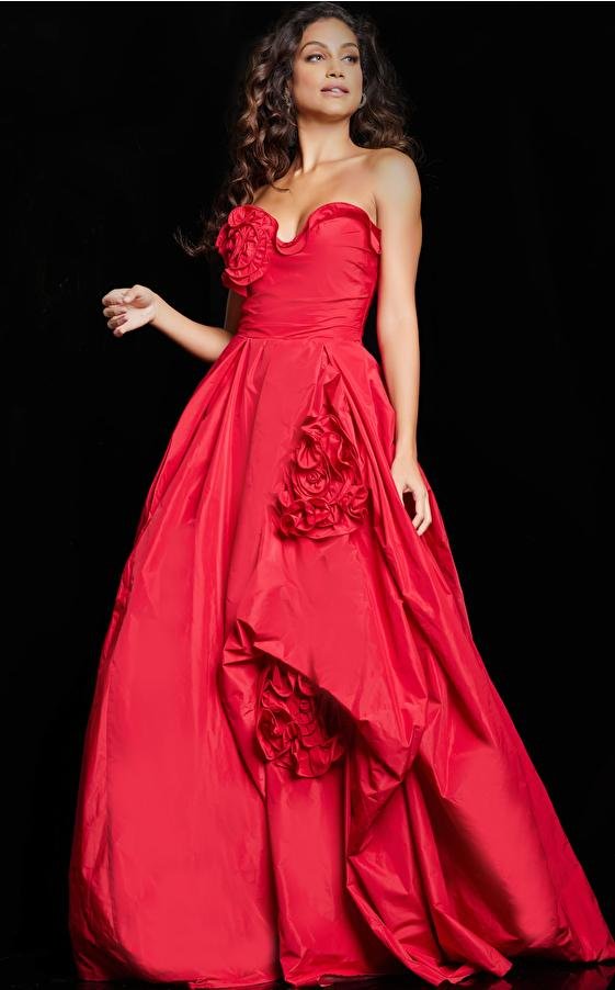 Jovani 37266 — Red