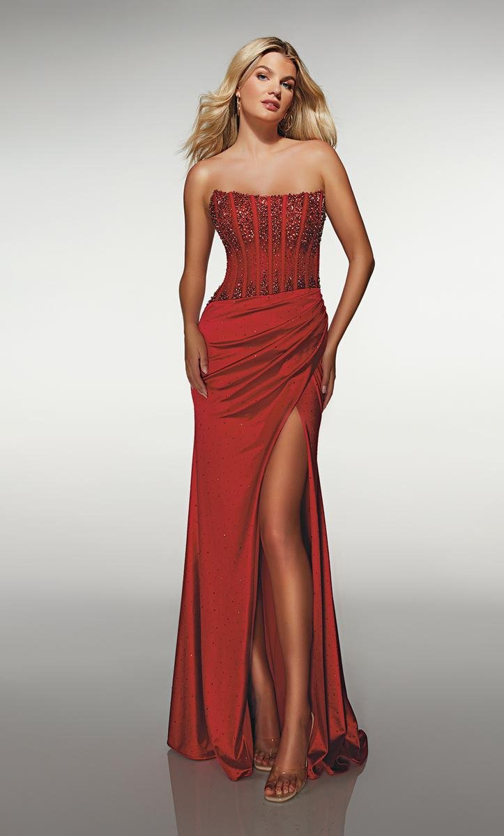 Alyce Paris 62147 — Red