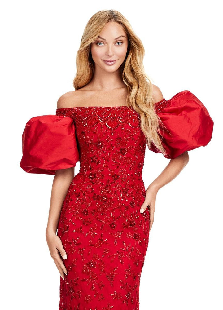 Ashley Lauren 11432 — Red