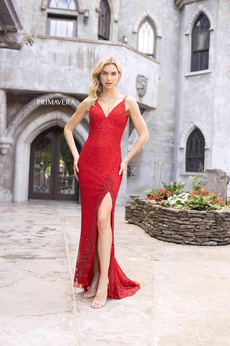 Primavera Couture 3904 — Red