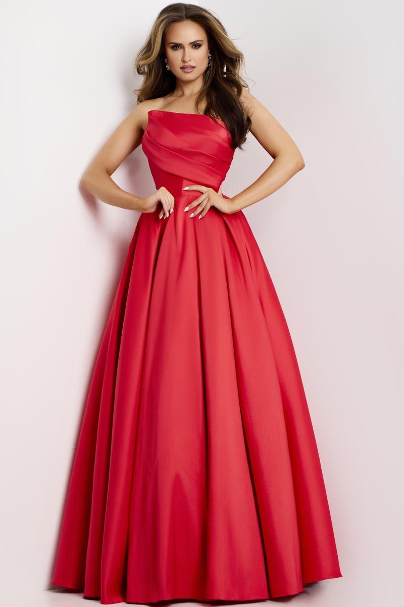 Jovani 44533 — Red