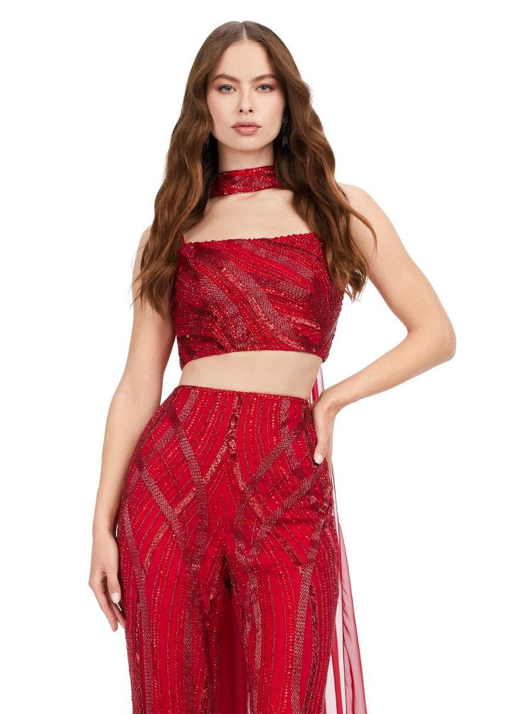 Ashley Lauren 11385 — Red