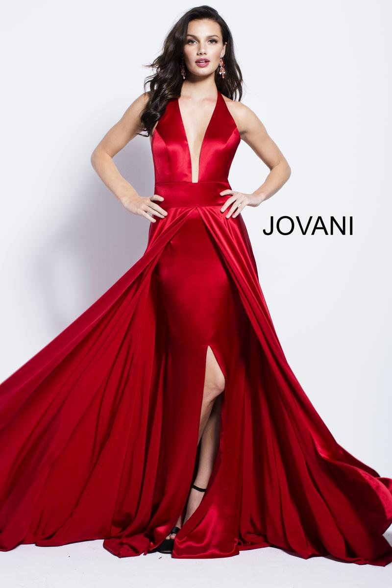 Jovani 57537 — Red