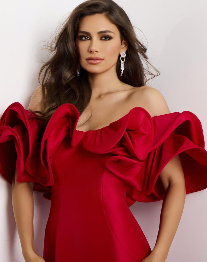 Jovani 43757 — Red
