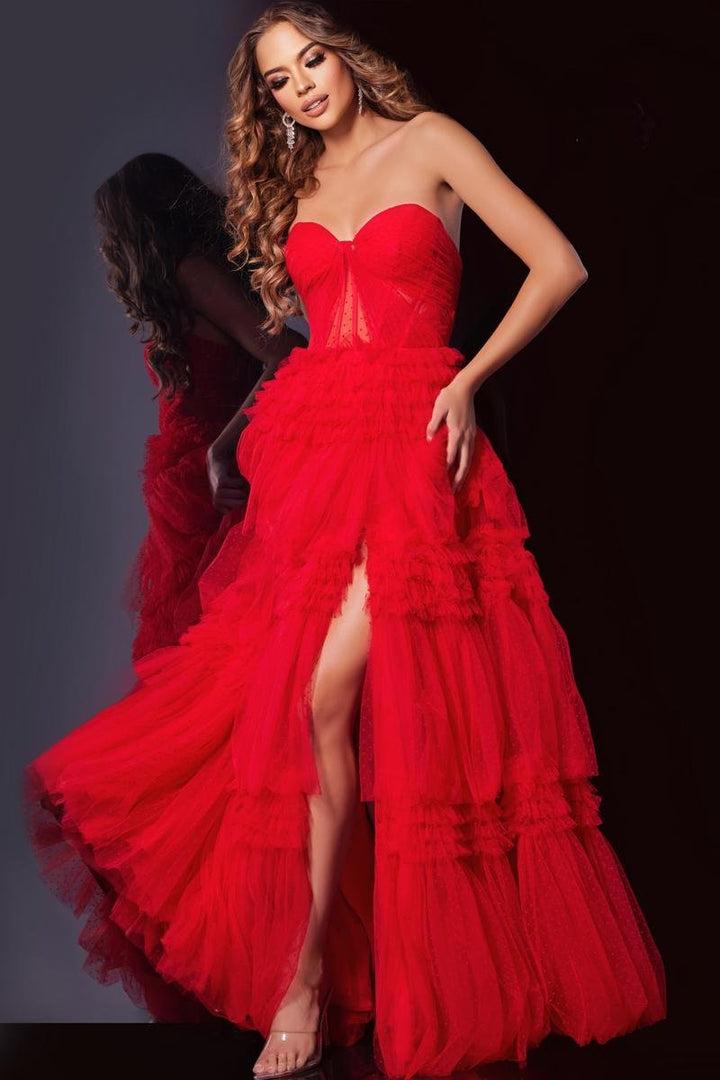 Jovani 40466 — Red