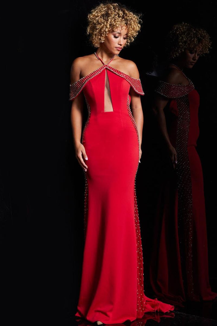 Jovani 24611 — Red