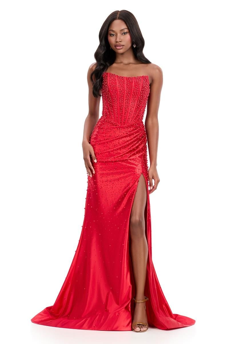 Ashley Lauren 12356 — Red
