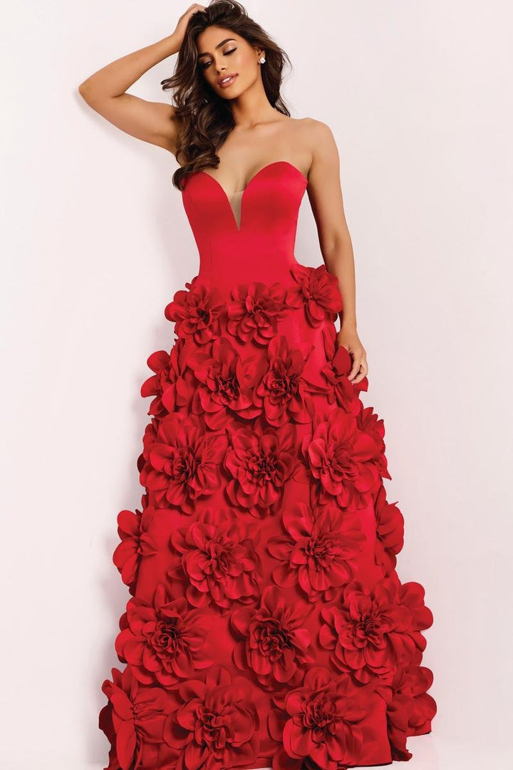 Jovani 45661 — Red