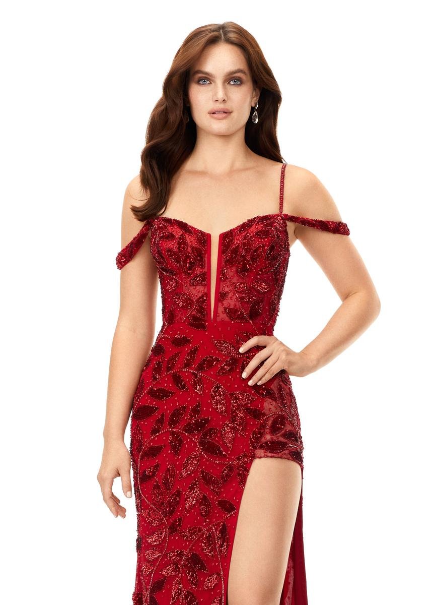 Ashley Lauren 11365 — Red