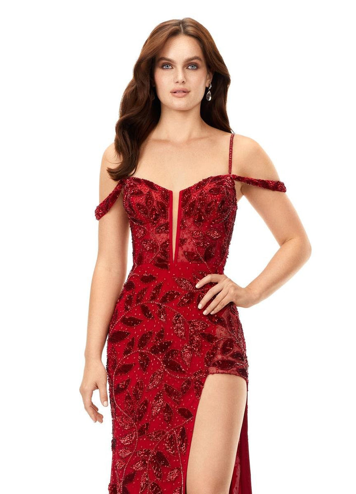 Ashley Lauren 11365 — Red