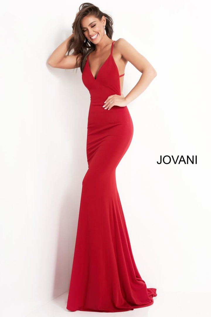 Jovani 00512 — Red