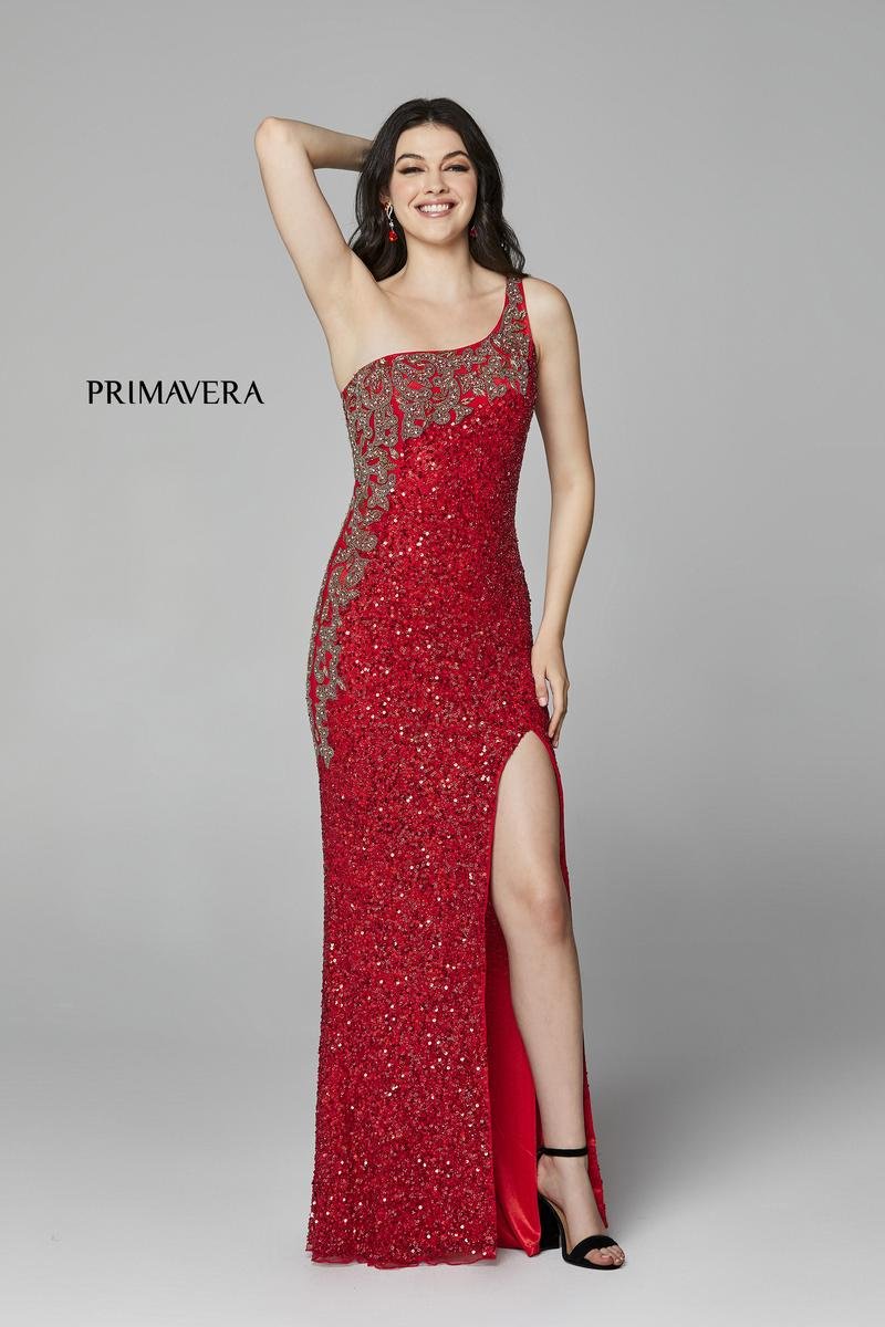 Primavera Couture 3637 — Red