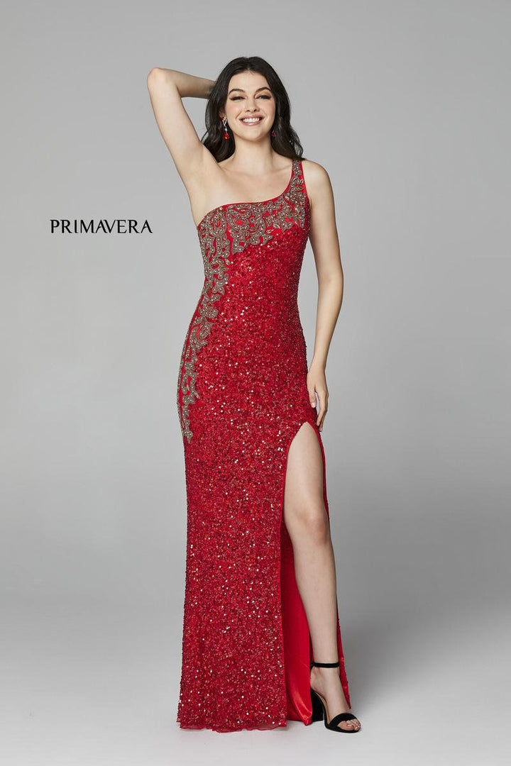 Primavera Couture 3637 — Red