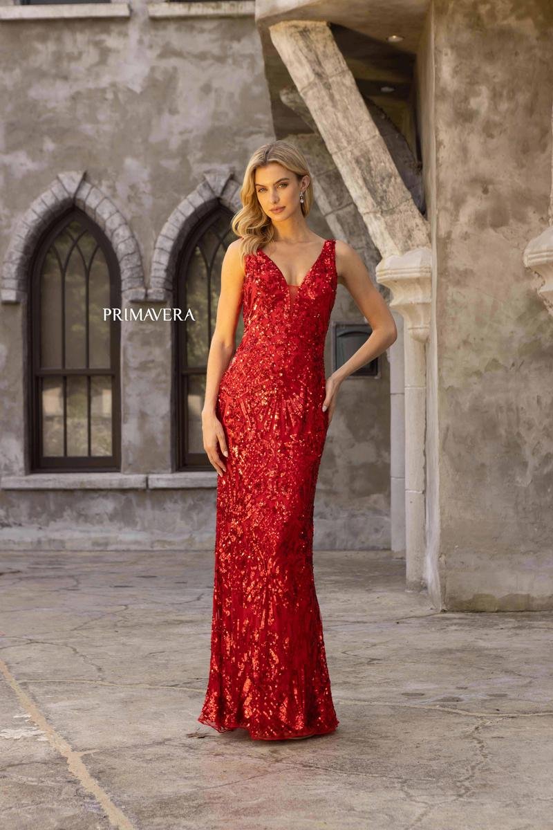 Primavera Couture 3908 — Red