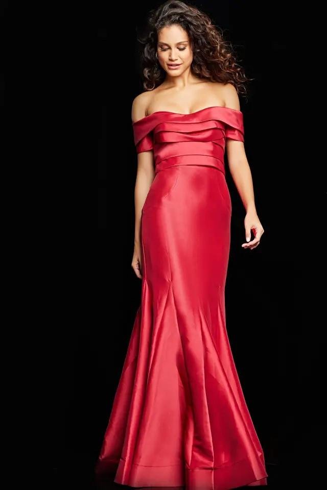Jovani 26187 — Red