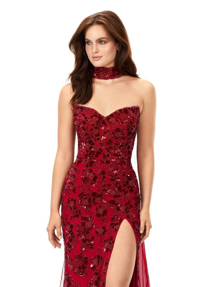 Ashley Lauren 11351 — Red