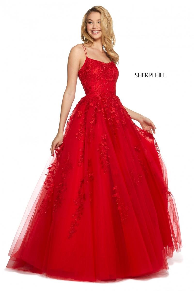 Sherri Hill 53116 — Red