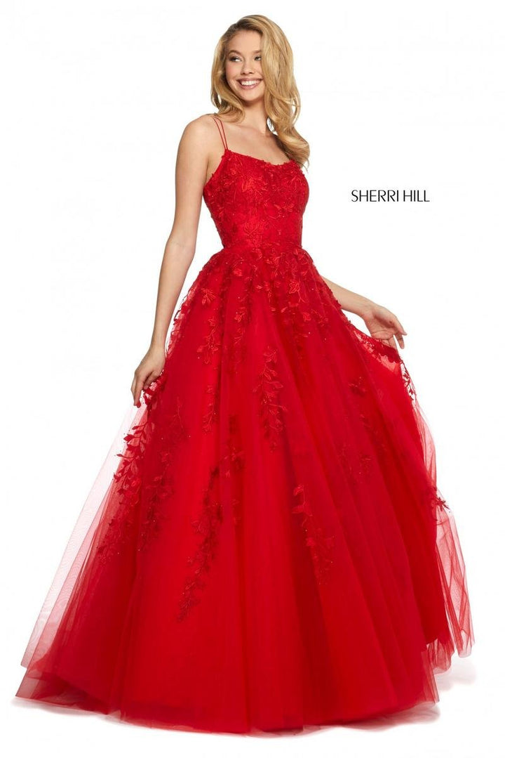 Sherri Hill 53116 — Red
