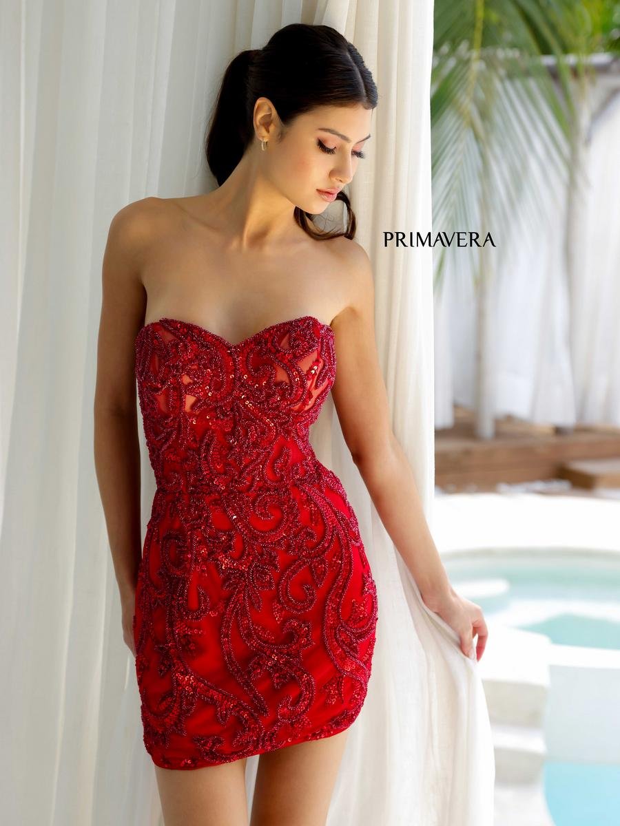 Primavera Couture 4227 — Red