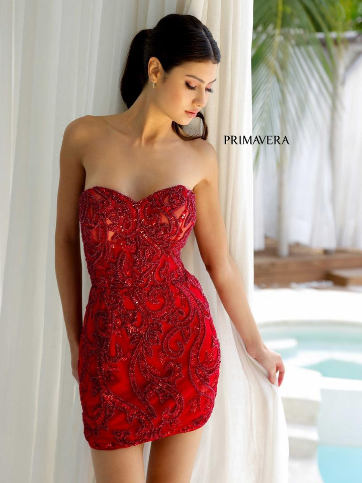 Primavera Couture 4227 — Red
