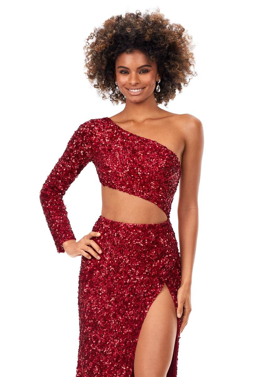 Ashley Lauren 11340 — Red