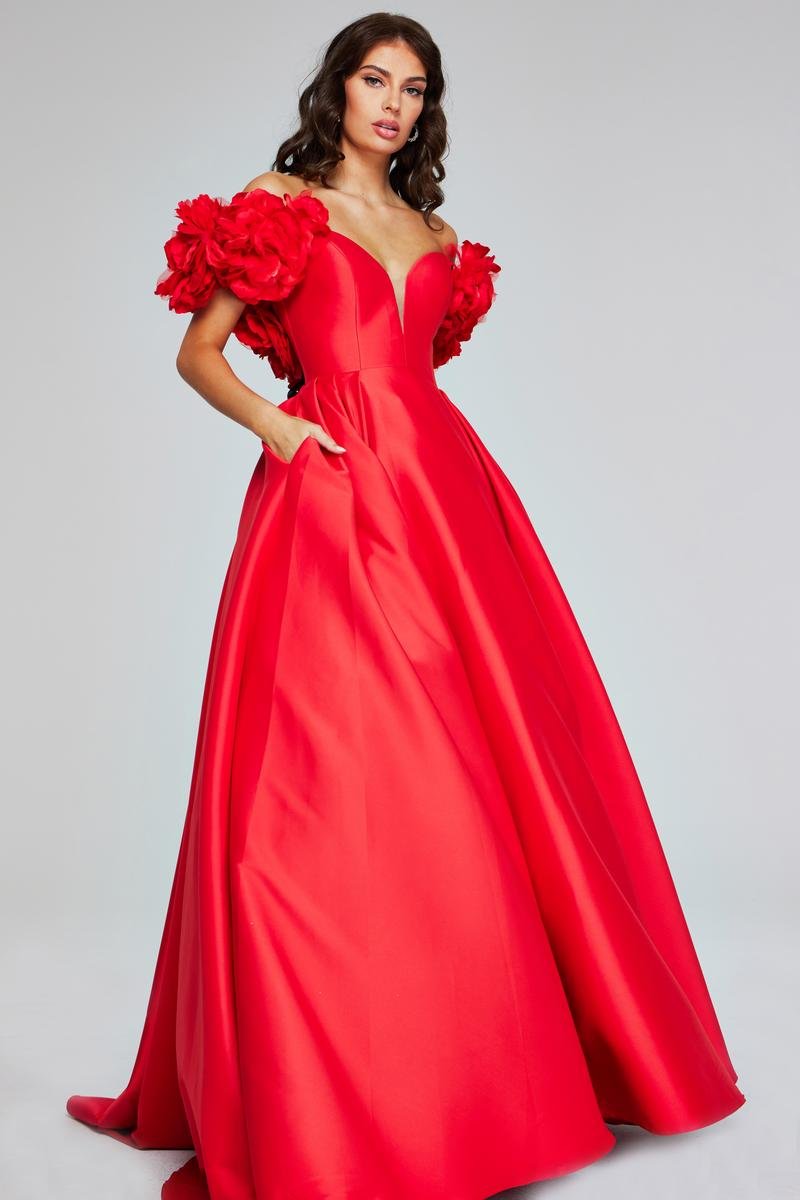 Jovani 40794 — Red