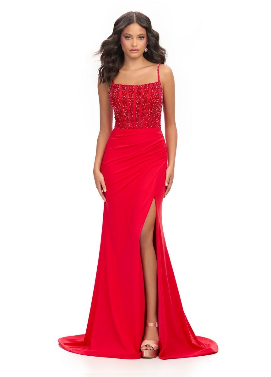 Ashley Lauren 11664 — Red
