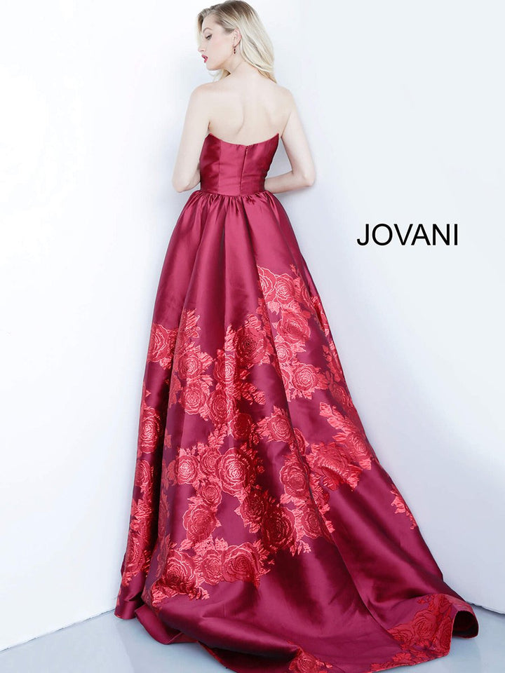 Jovani 02038 — Red