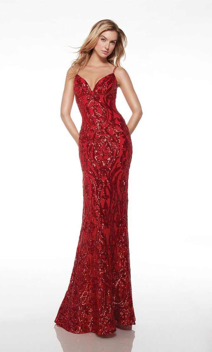 Alyce Paris 61677 — RED