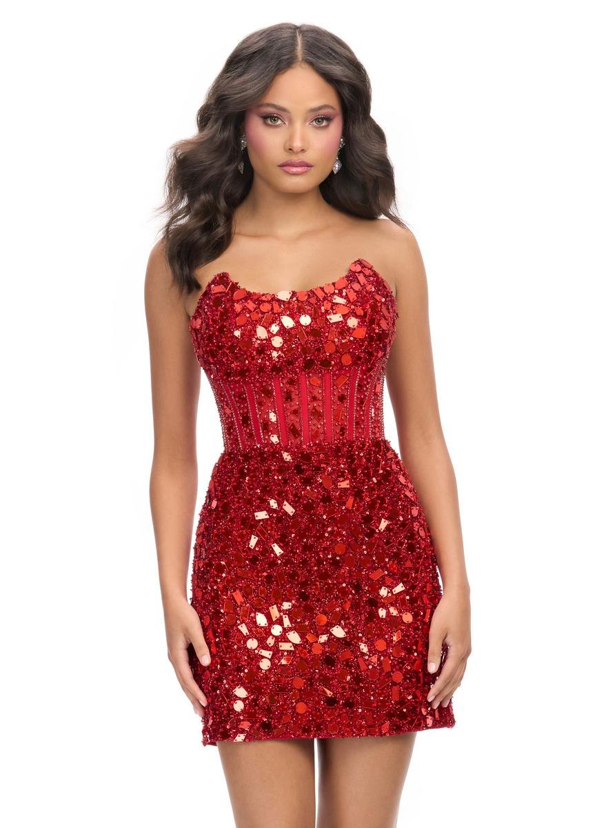 Ashley Lauren 4757 — Red