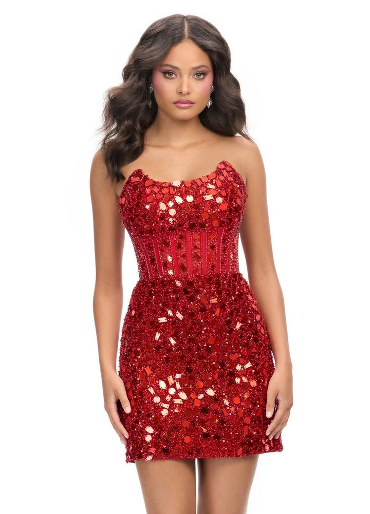 Ashley Lauren 4757 — Red