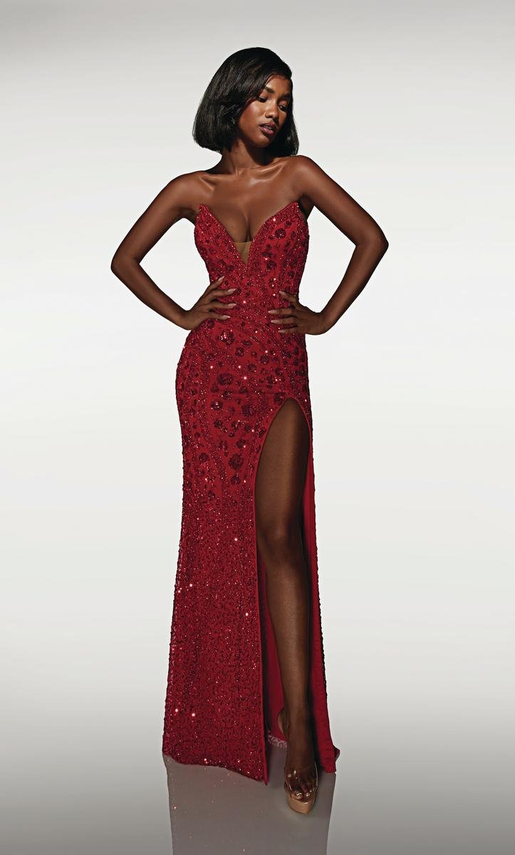 Alyce Paris 62136 — Red