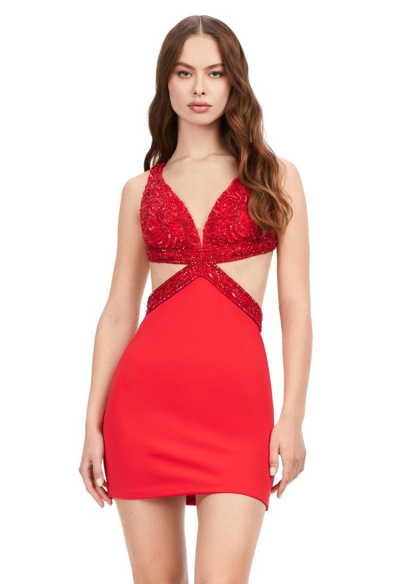 Ashley Lauren 4649 — Red