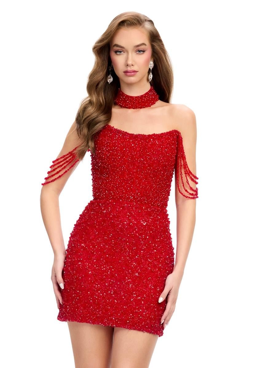 Ashley Lauren 4758 — Red