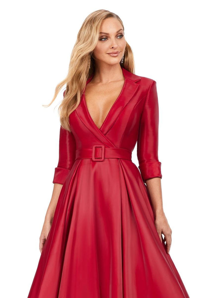 Ashley Lauren 11326 Red Prom Dress
