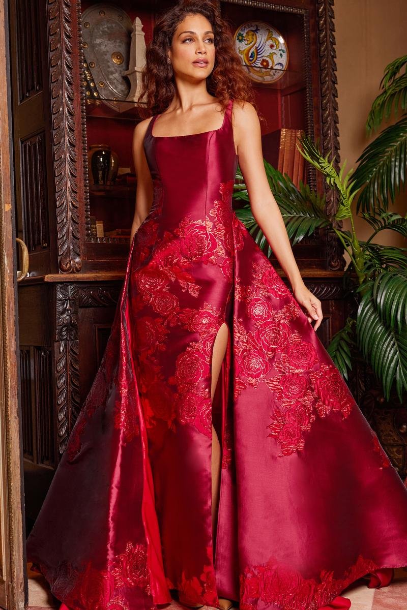 Jovani 07441 — Red