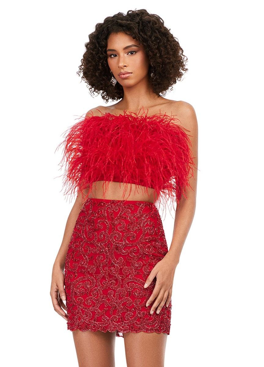 Ashley Lauren 4599 — Red