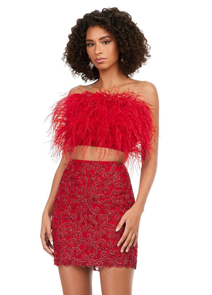 Ashley Lauren 4599 — Red