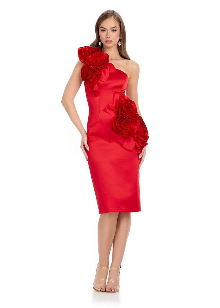 Ashley Lauren 4814 — Red
