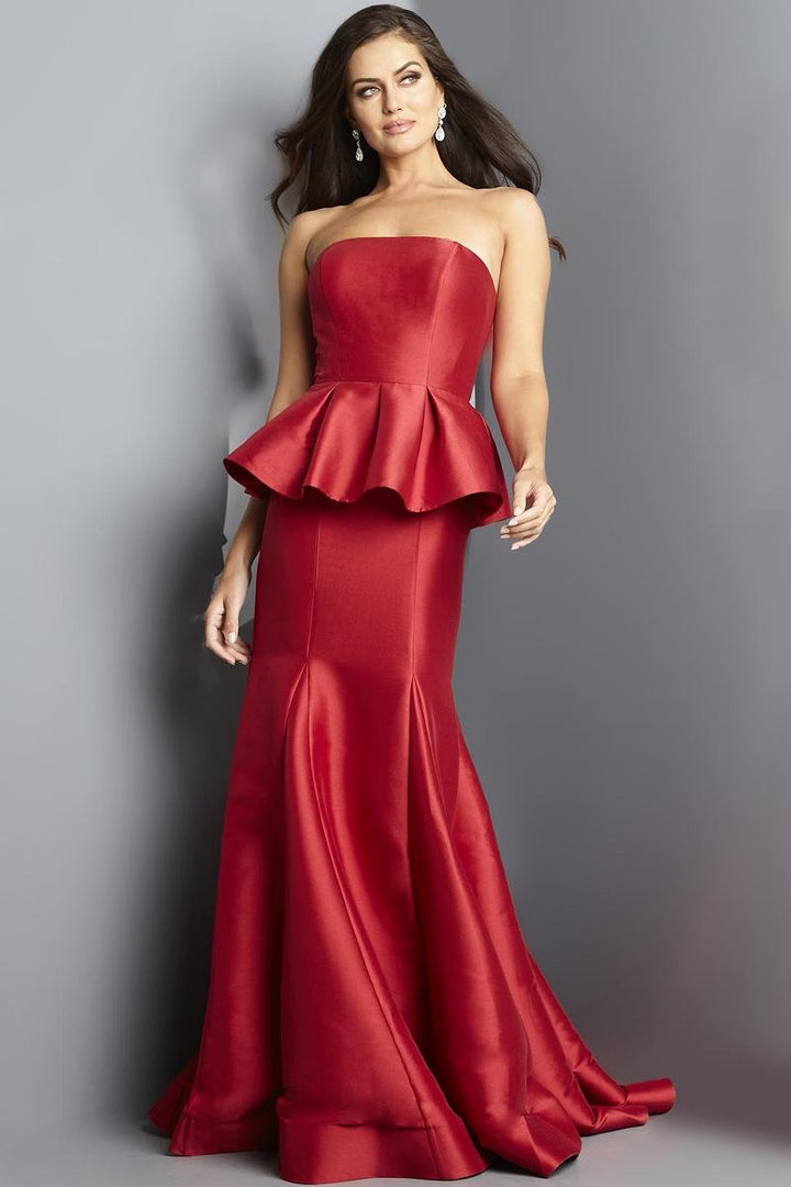 Jovani 22584 — Red