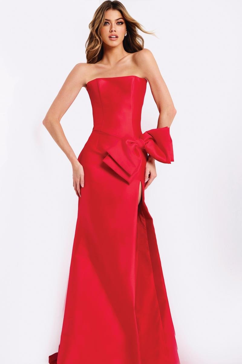 Jovani 49195 Red Prom Dress