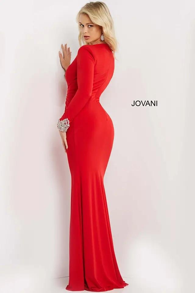 Jovani 07320 Red Prom Dress