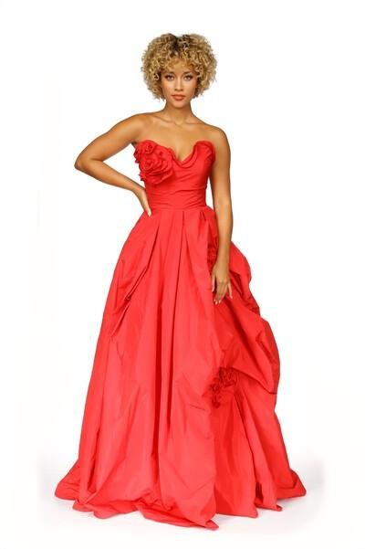 Jovani 37266 — Red