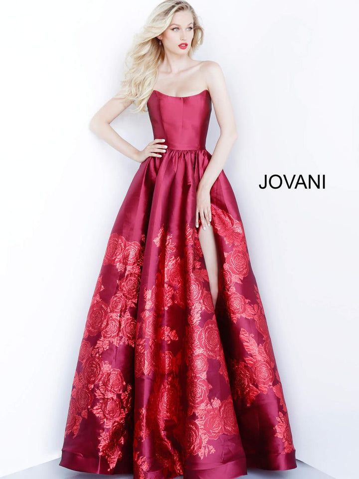 Jovani 02038 — Red