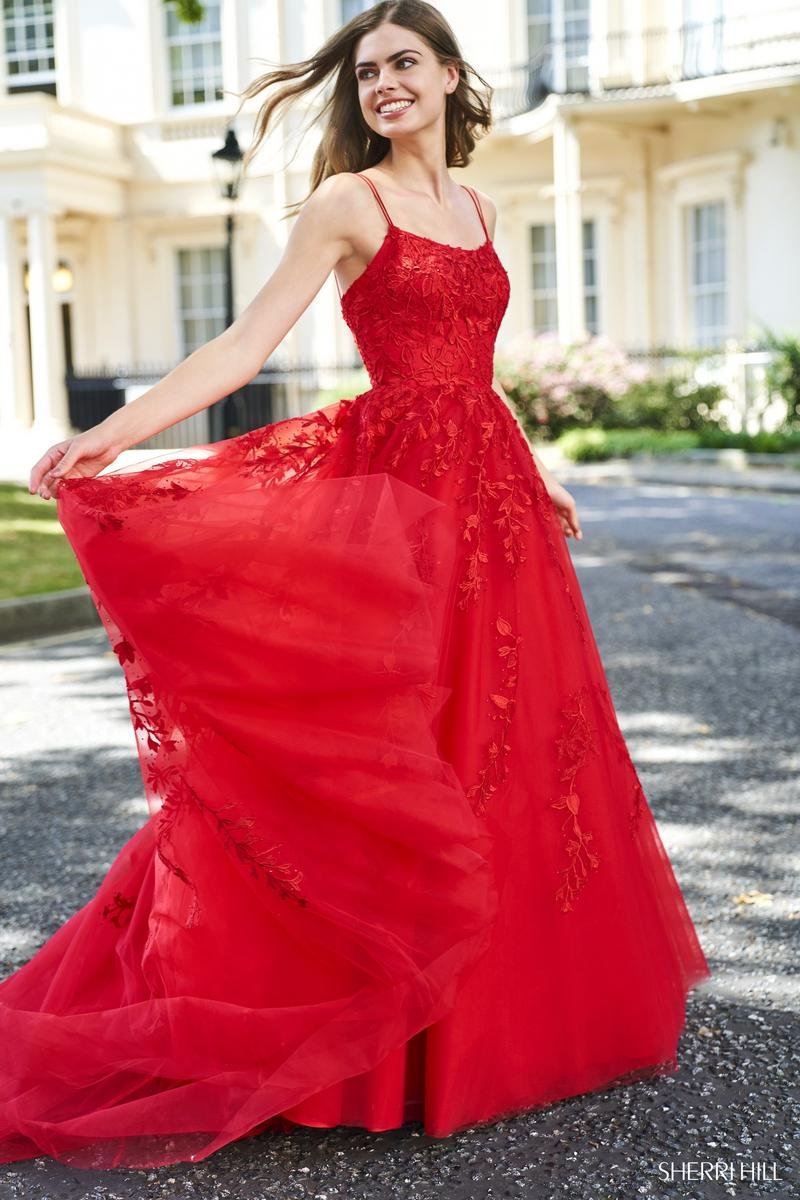 Sherri Hill 53116 — Red
