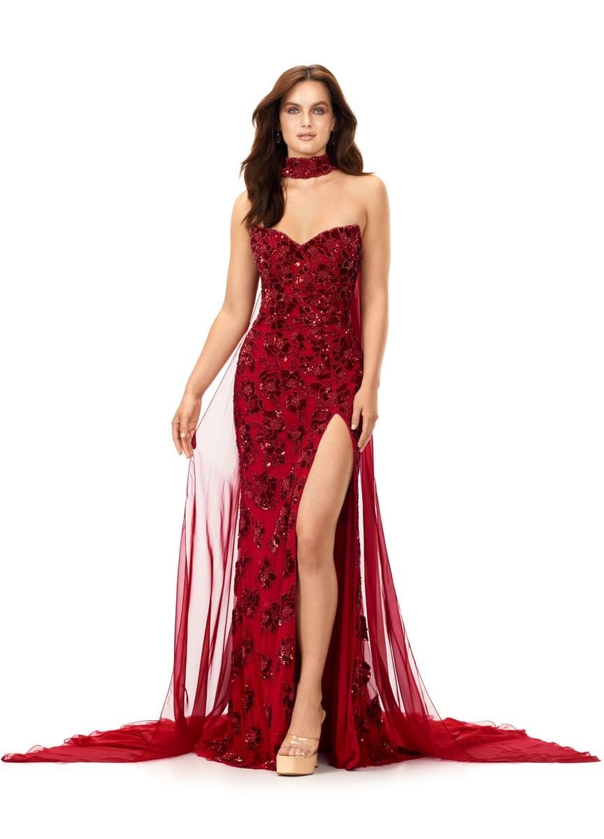 Ashley Lauren 11351 — Red